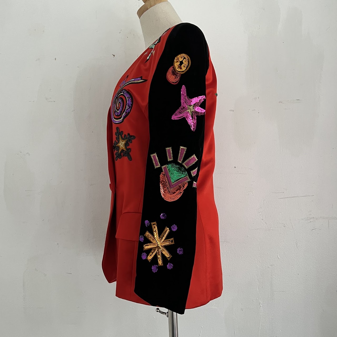 Escada Vintage Embellished Jacket