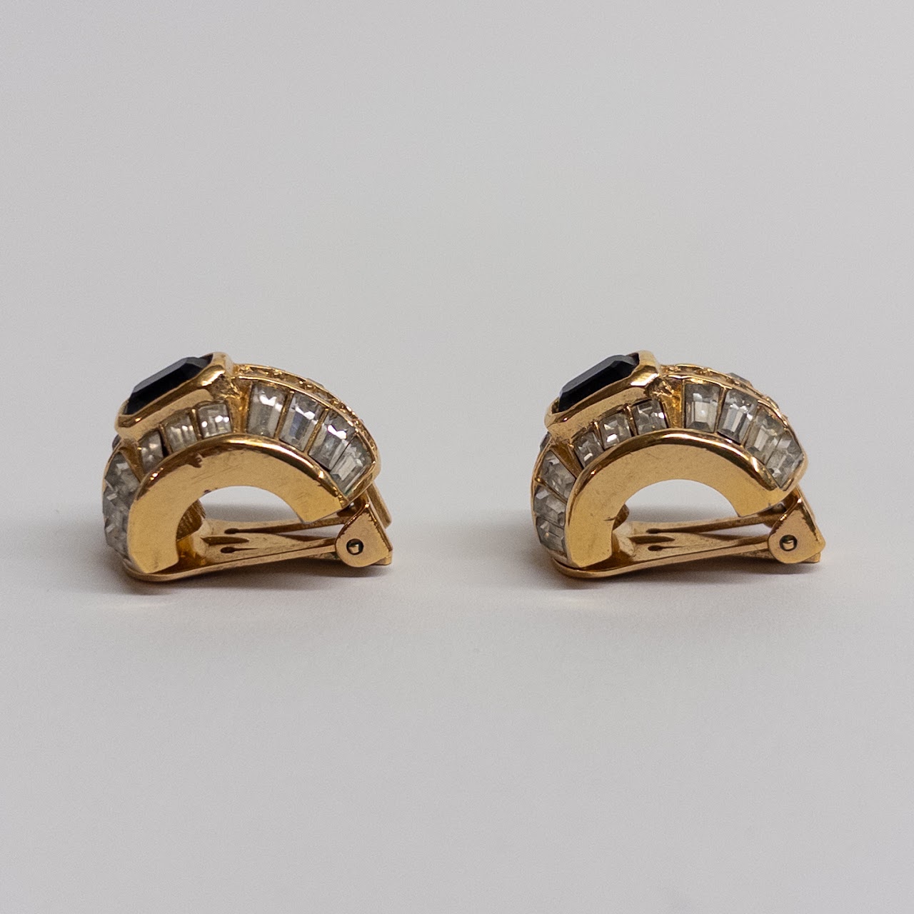 Christian Dior Clip Earrings