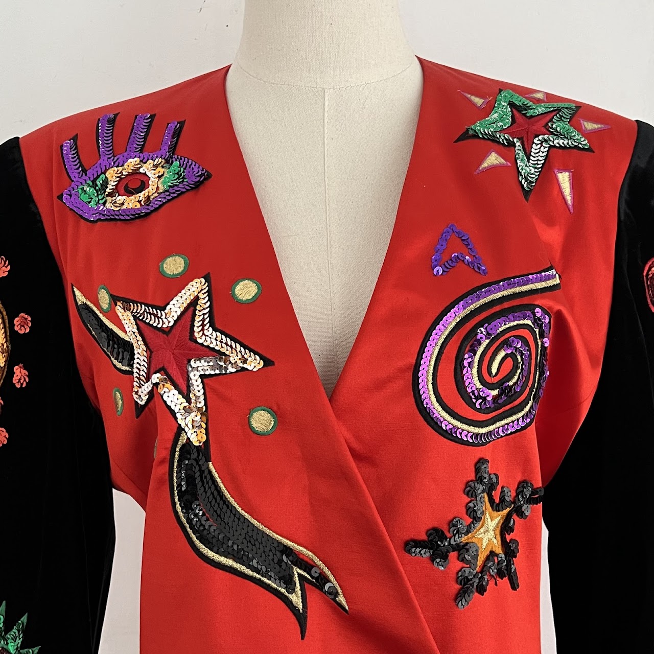 Escada Vintage Embellished Jacket