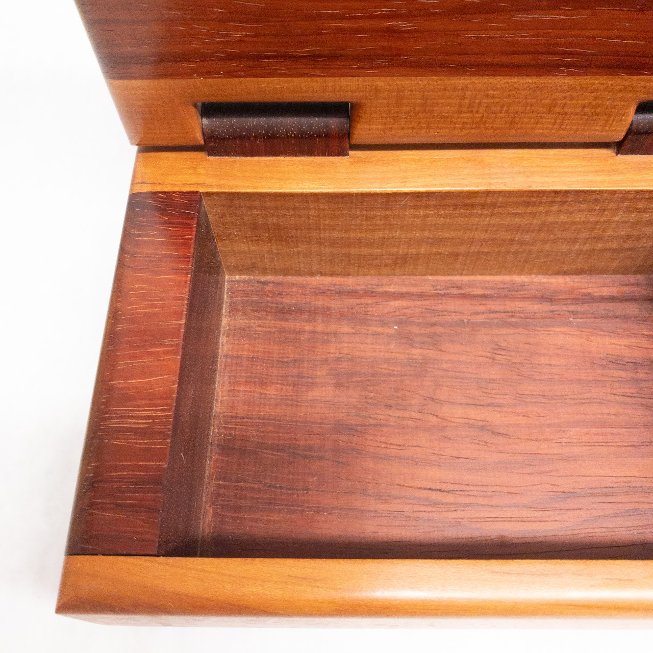 Cherry, Padauk, and Oriental Wood Box