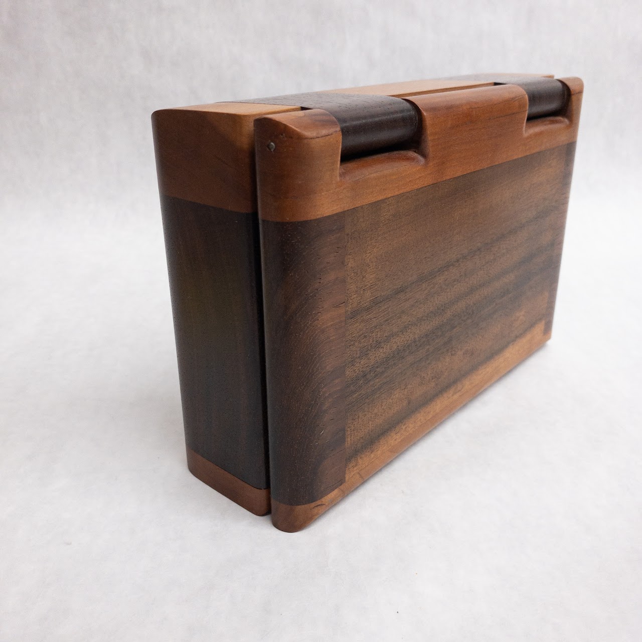 Cherry, Padauk, and Oriental Wood Box