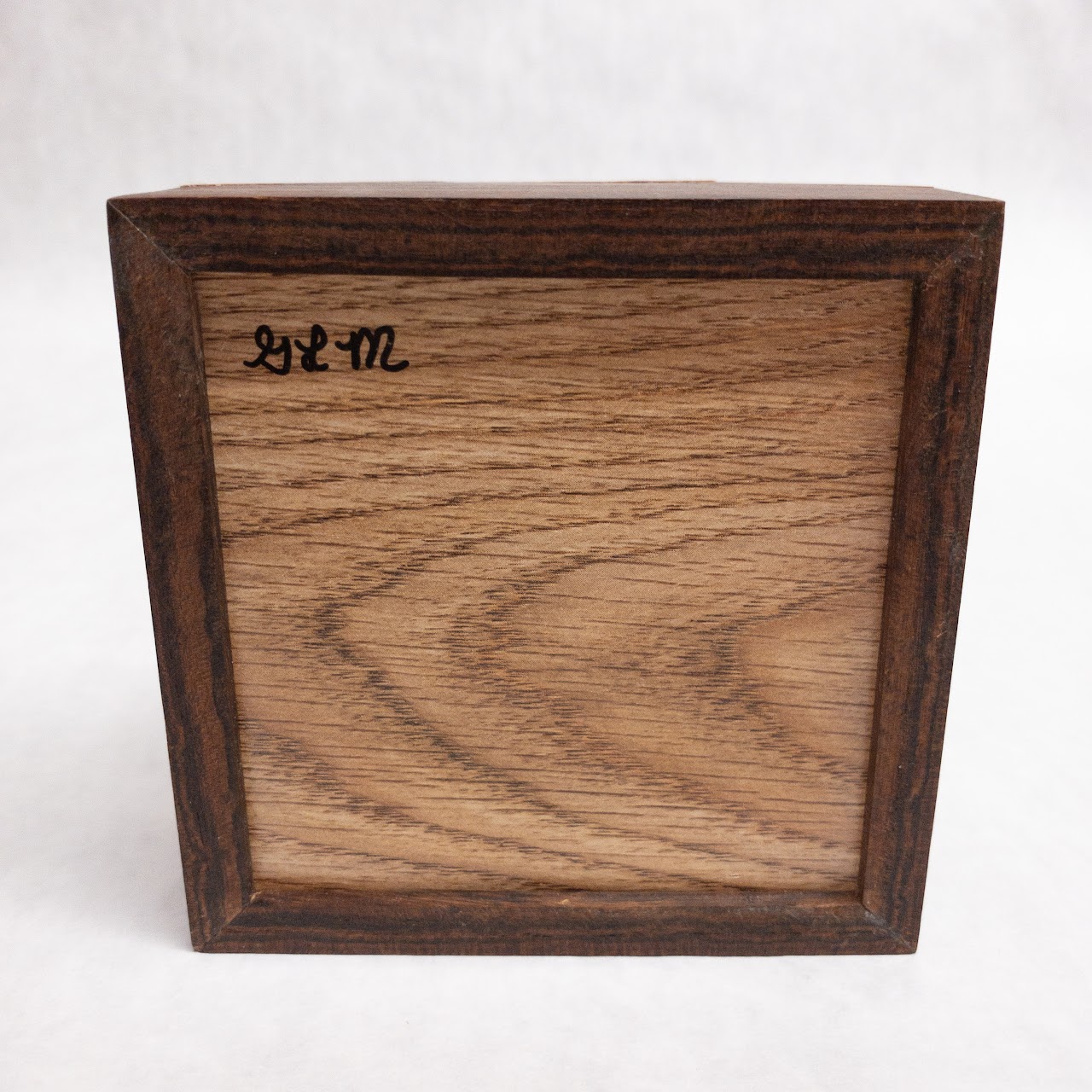 Rosewood, Birdseye Maple, and Oak Wood Box