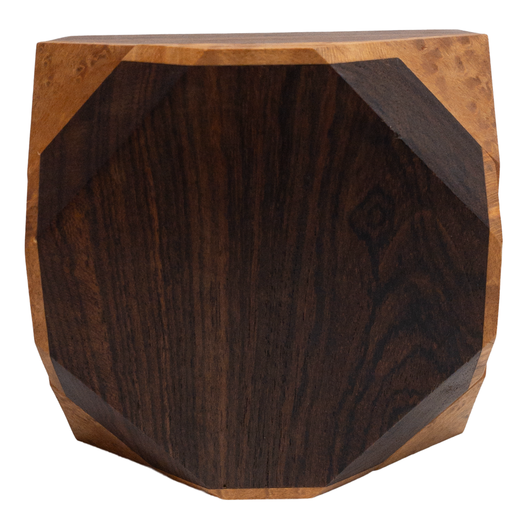 Rosewood, Birdseye Maple, and Oak Wood Box