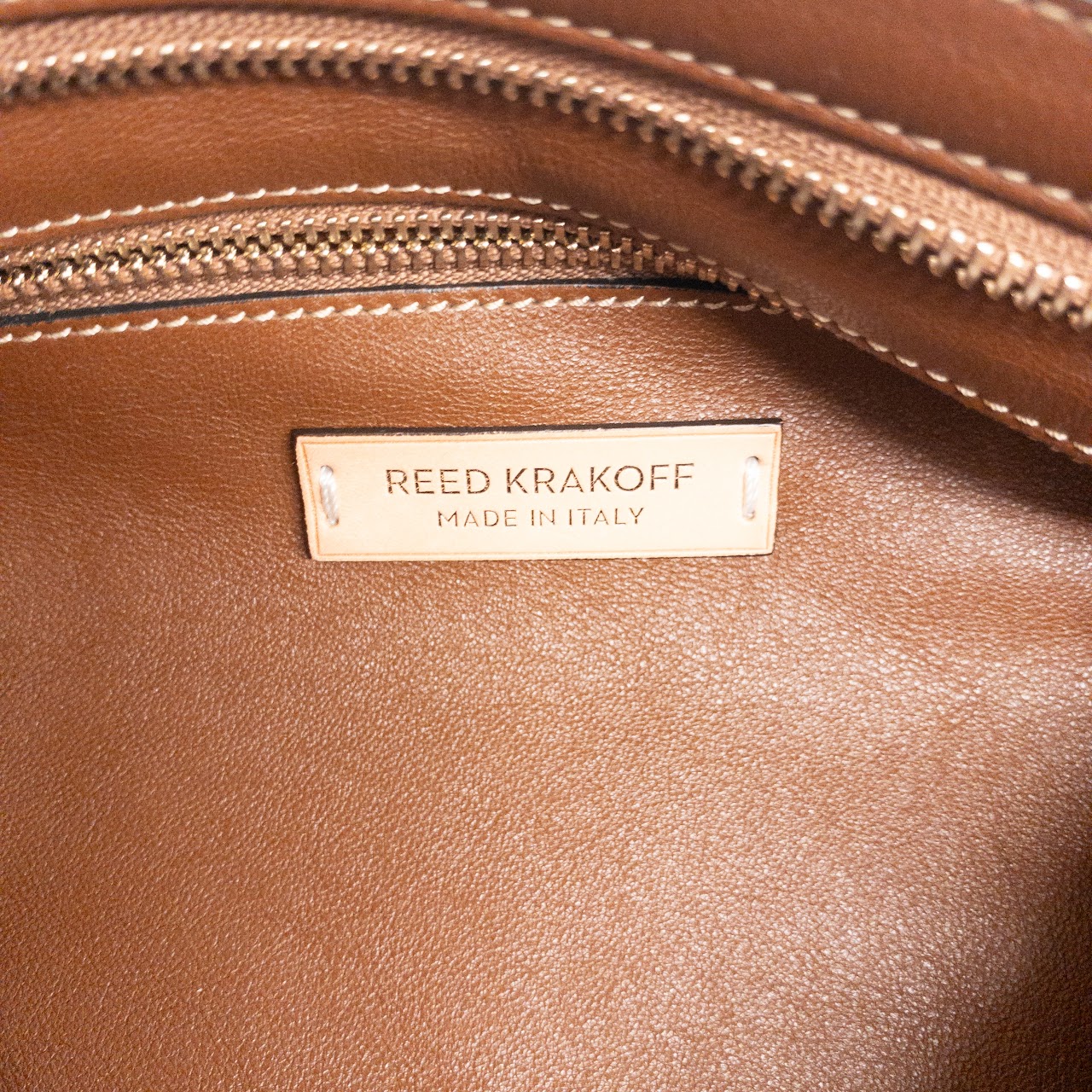 Reed Krakoff Leather Hobo Bag