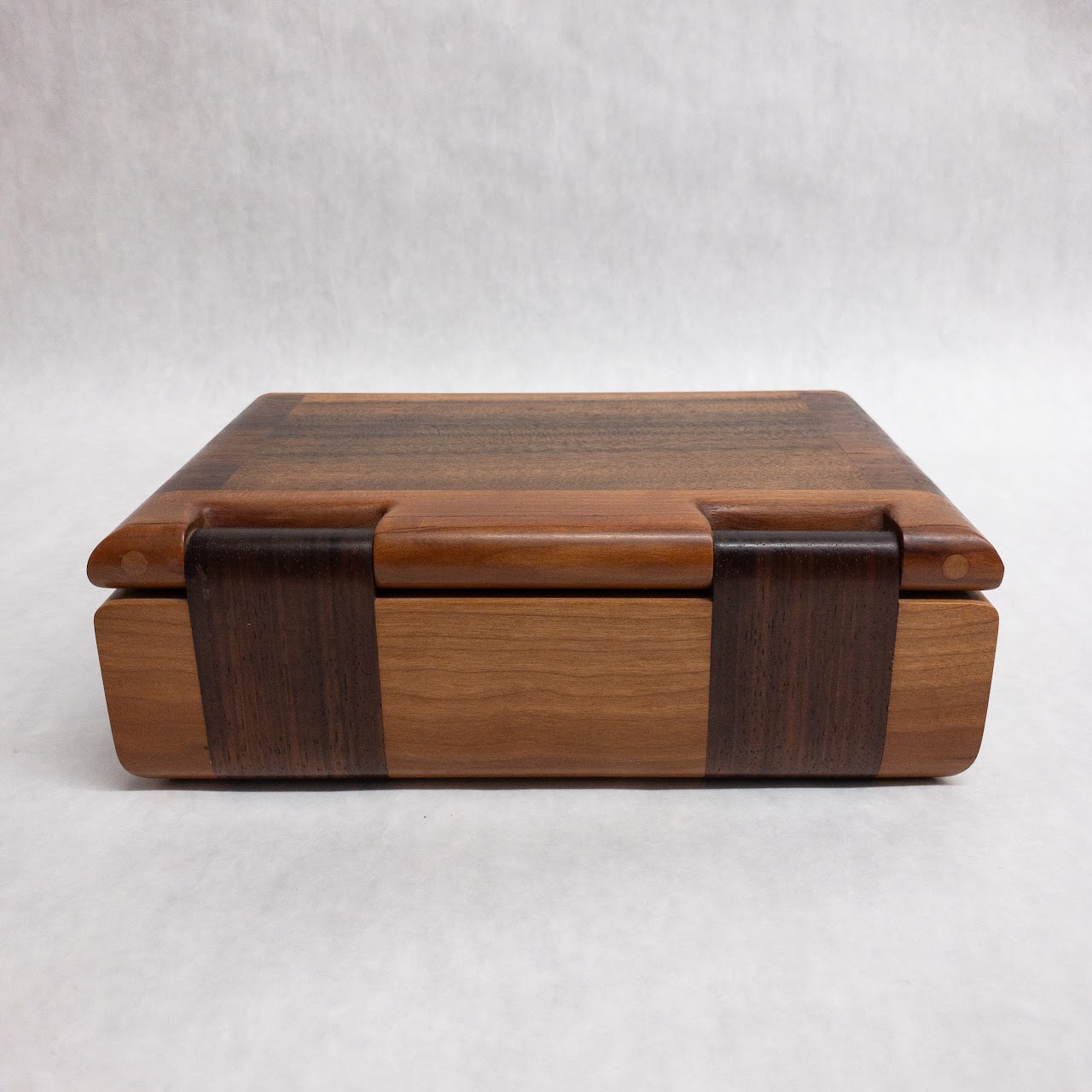 Cherry, Padauk, and Oriental Wood Box