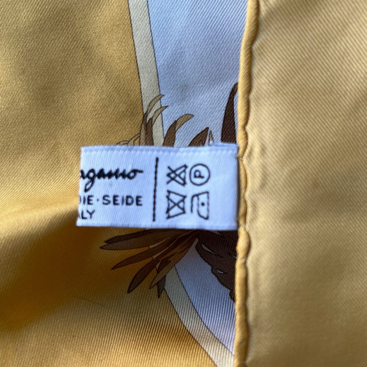 Salvatore Ferragamo Silk Scarf