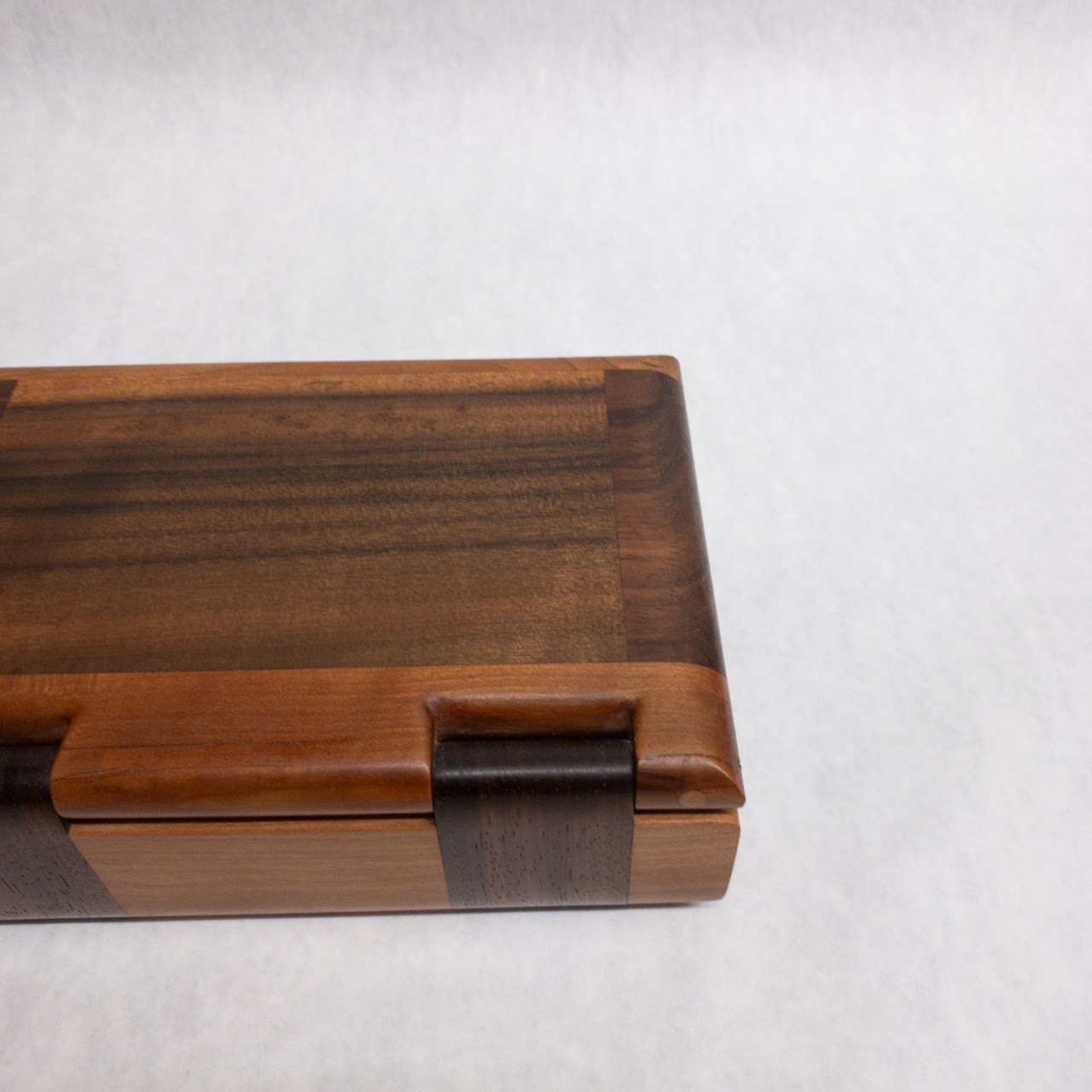 Cherry, Padauk, and Oriental Wood Box