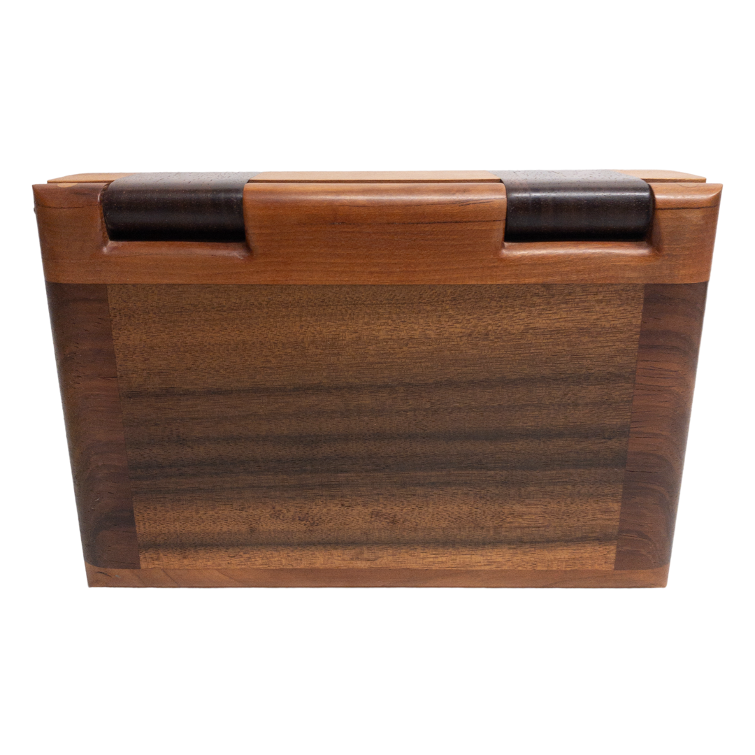 Cherry, Padauk, and Oriental Wood Box