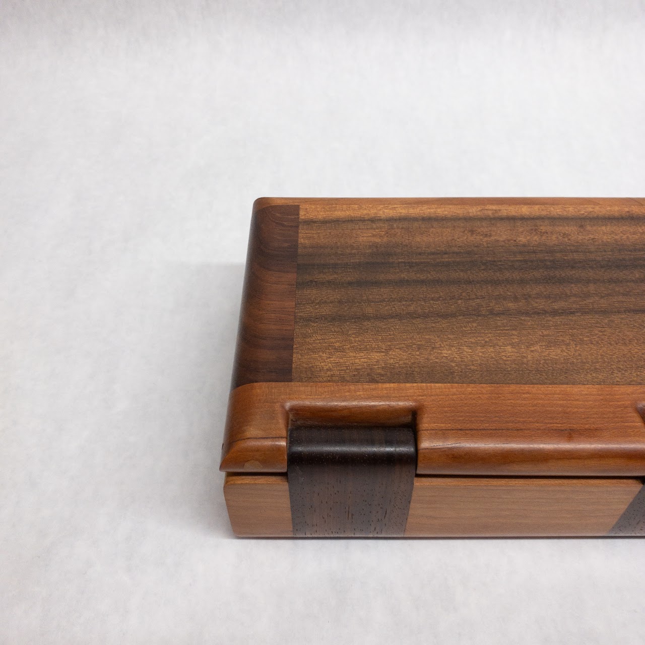 Cherry, Padauk, and Oriental Wood Box