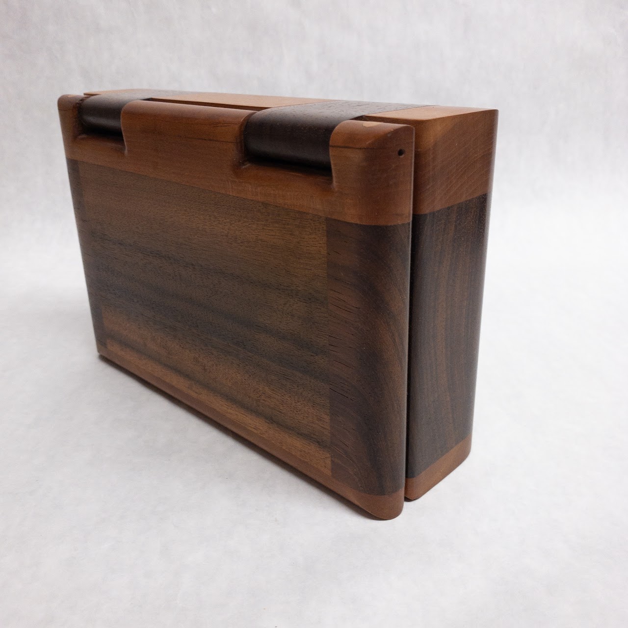 Cherry, Padauk, and Oriental Wood Box