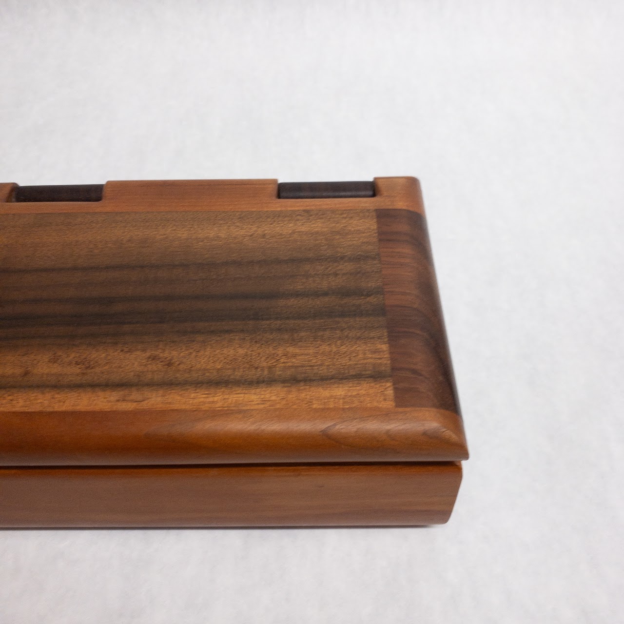 Cherry, Padauk, and Oriental Wood Box