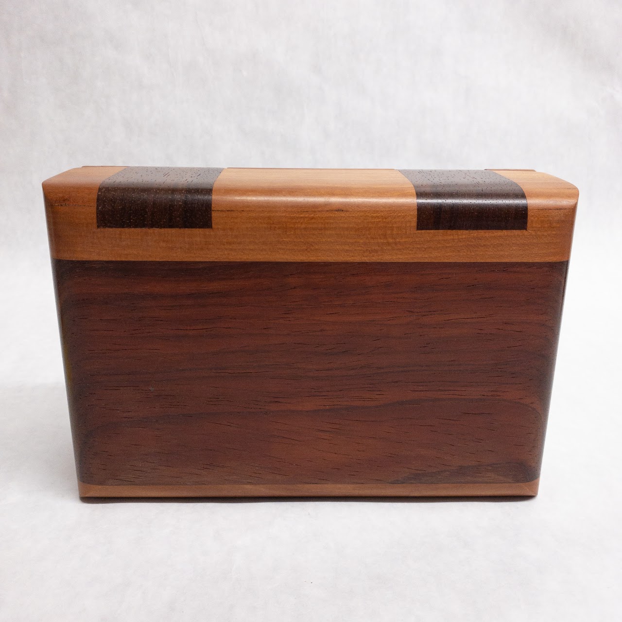 Cherry, Padauk, and Oriental Wood Box