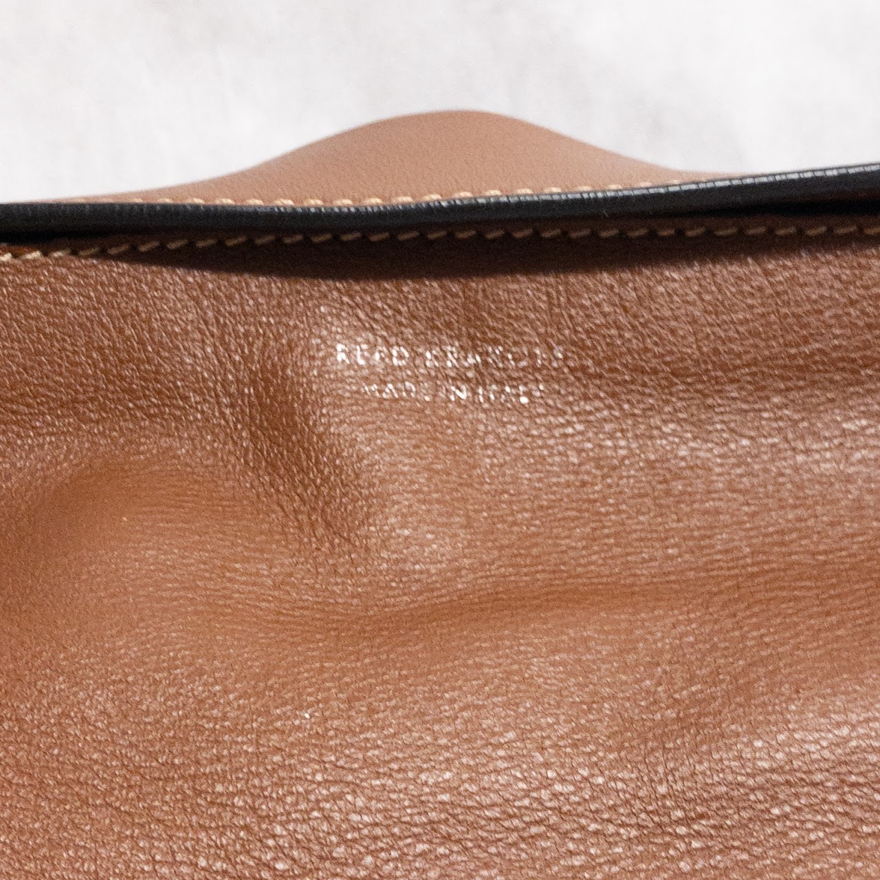 Reed Krakoff Leather Hobo Bag