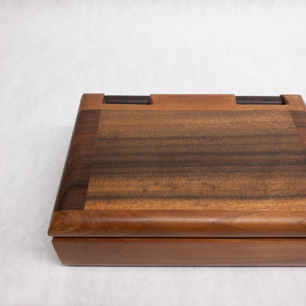 Cherry, Padauk, and Oriental Wood Box