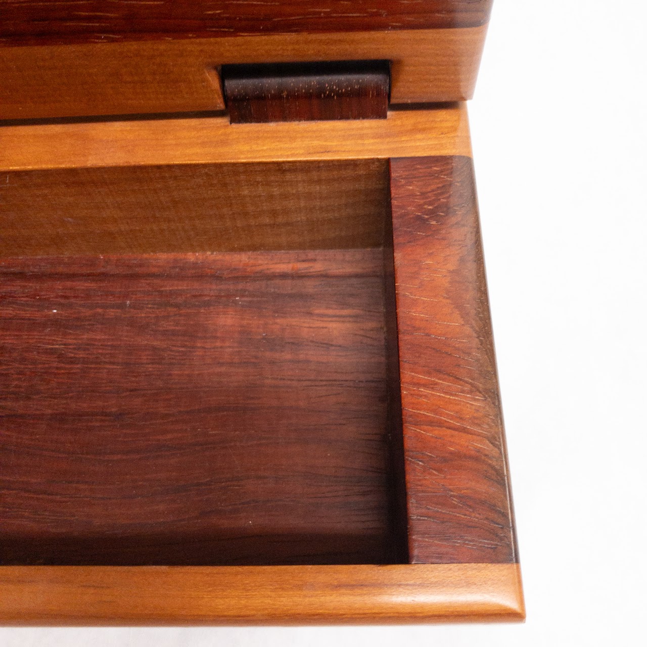 Cherry, Padauk, and Oriental Wood Box