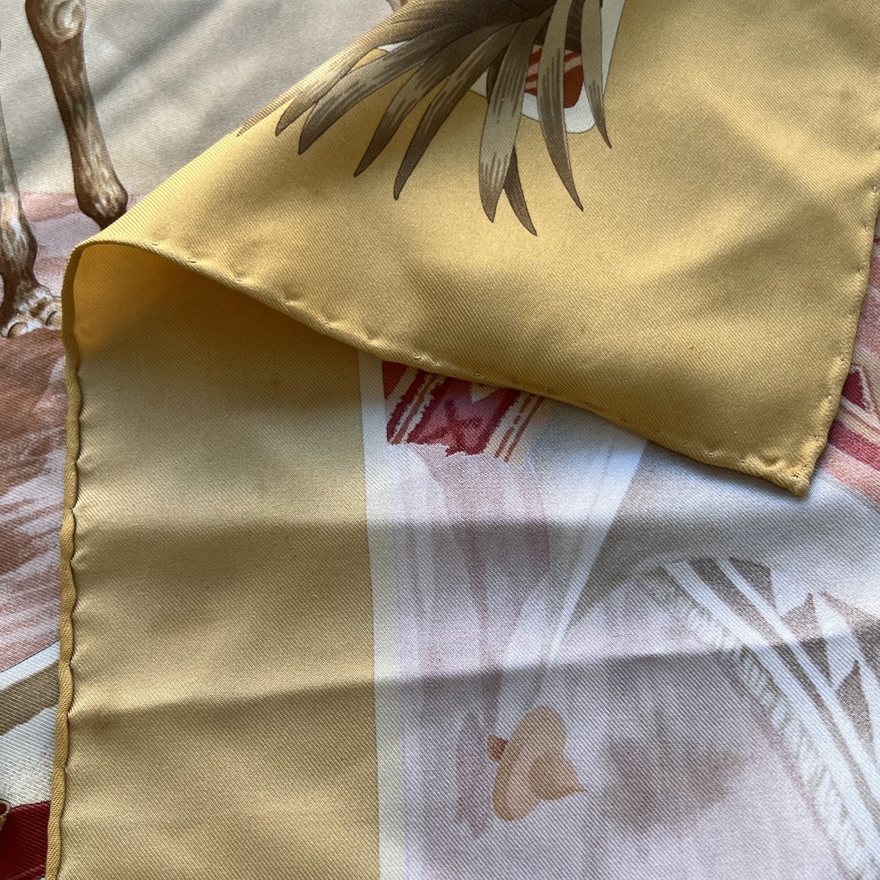 Salvatore Ferragamo Silk Scarf