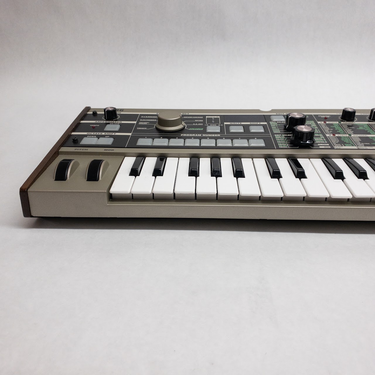 Korg microKORG Synthesizer/Vocoder and Roland SPD-20 Total Percussion Pad Electronic Instrument Lot