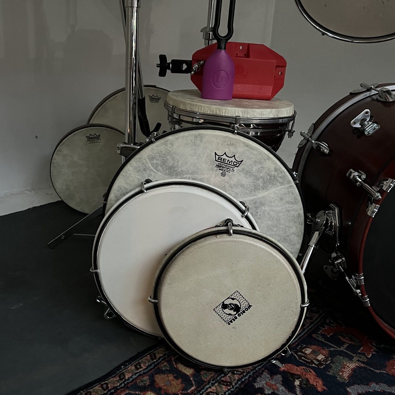 23-Piece Drum Set