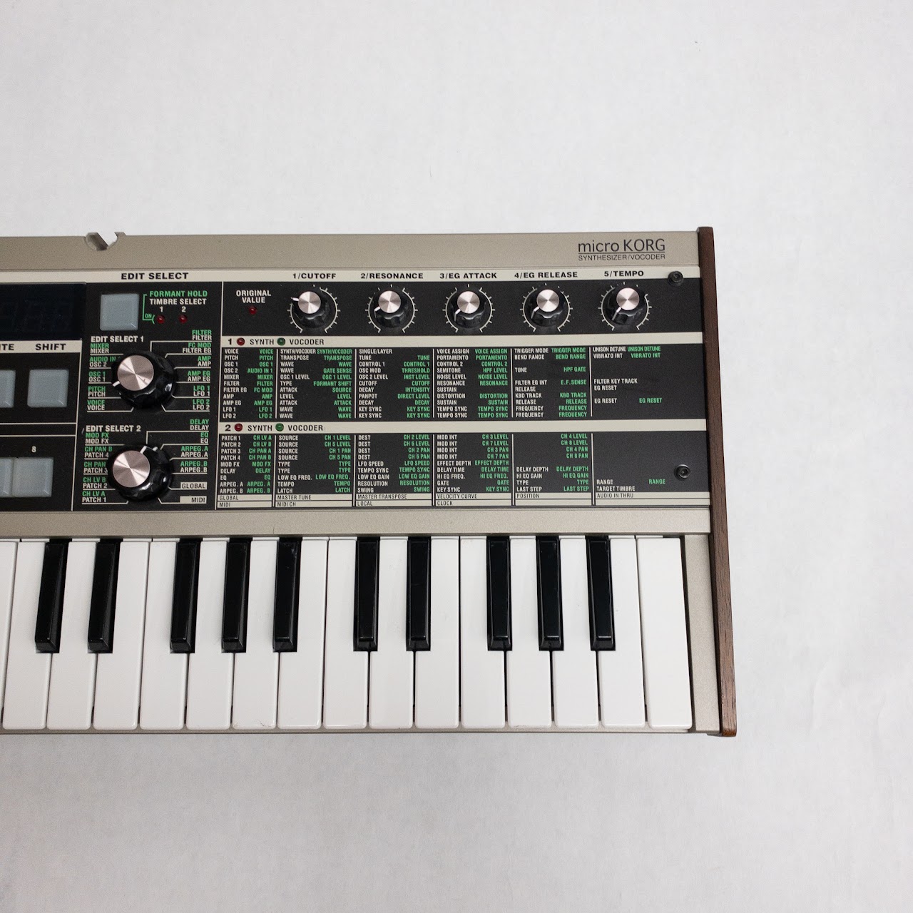 Korg microKORG Synthesizer/Vocoder and Roland SPD-20 Total Percussion Pad Electronic Instrument Lot