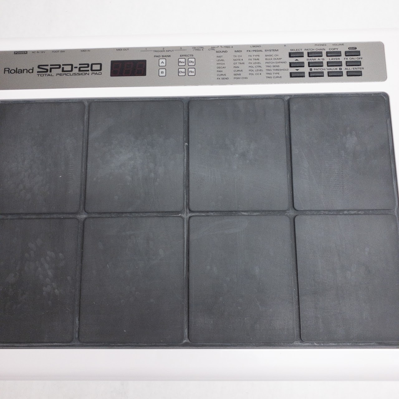 Korg microKORG Synthesizer/Vocoder and Roland SPD-20 Total Percussion Pad Electronic Instrument Lot