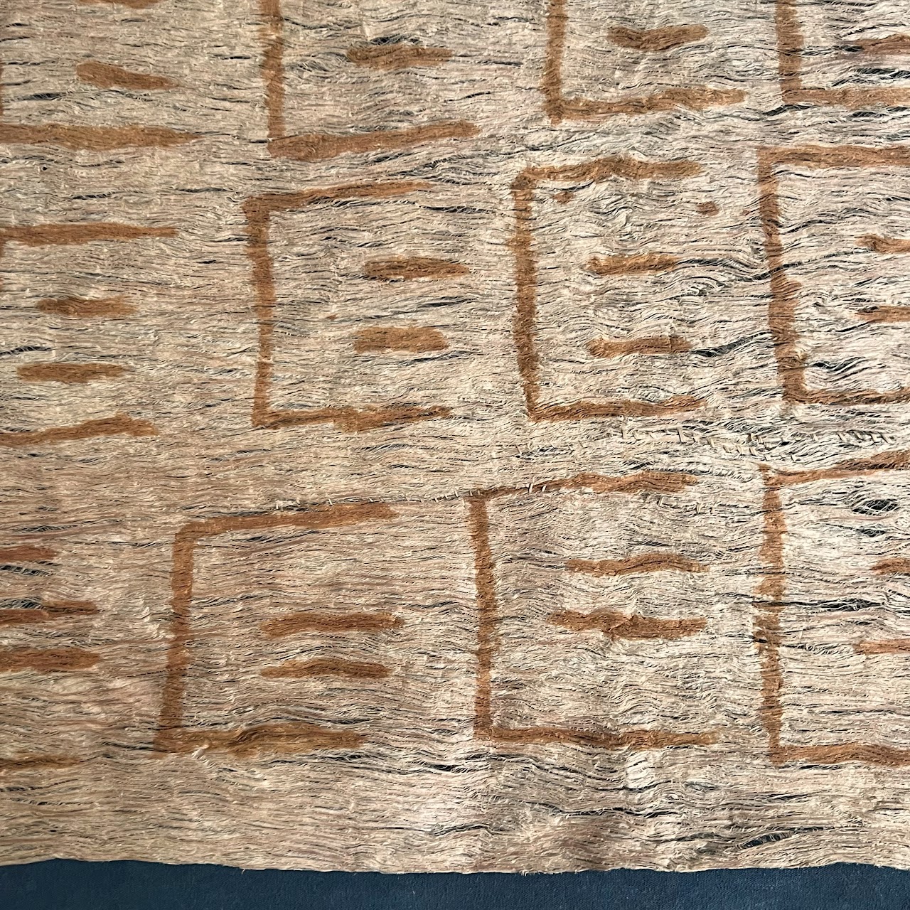 First Nations Australian Bark Painting