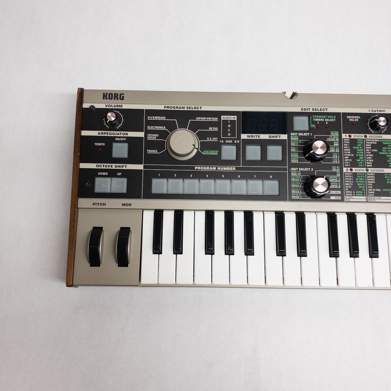 Korg microKORG Synthesizer/Vocoder and Roland SPD-20 Total Percussion Pad Electronic Instrument Lot