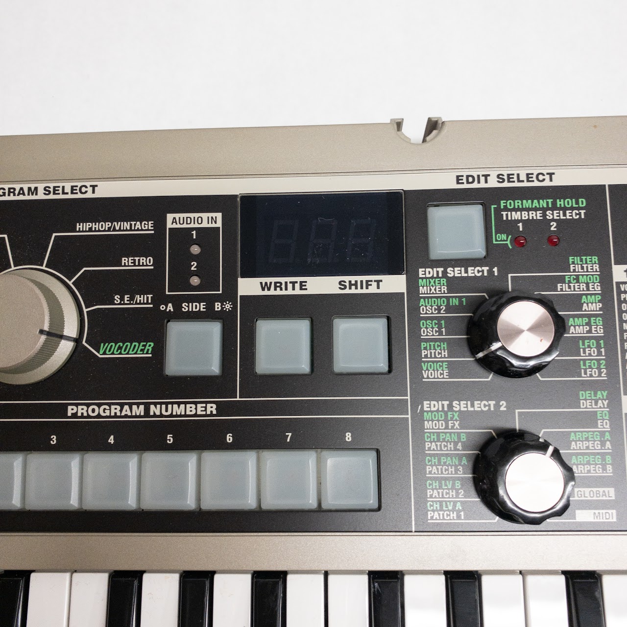 Korg microKORG Synthesizer/Vocoder and Roland SPD-20 Total Percussion Pad Electronic Instrument Lot