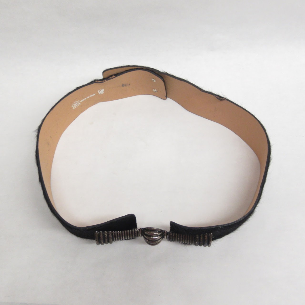 Hair Calf Belt