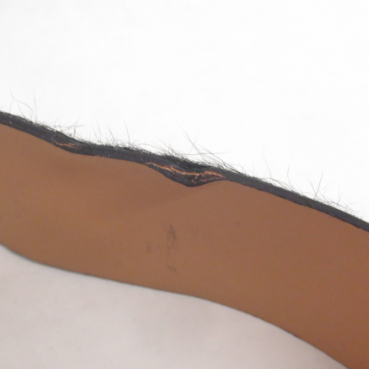 Hair Calf Belt