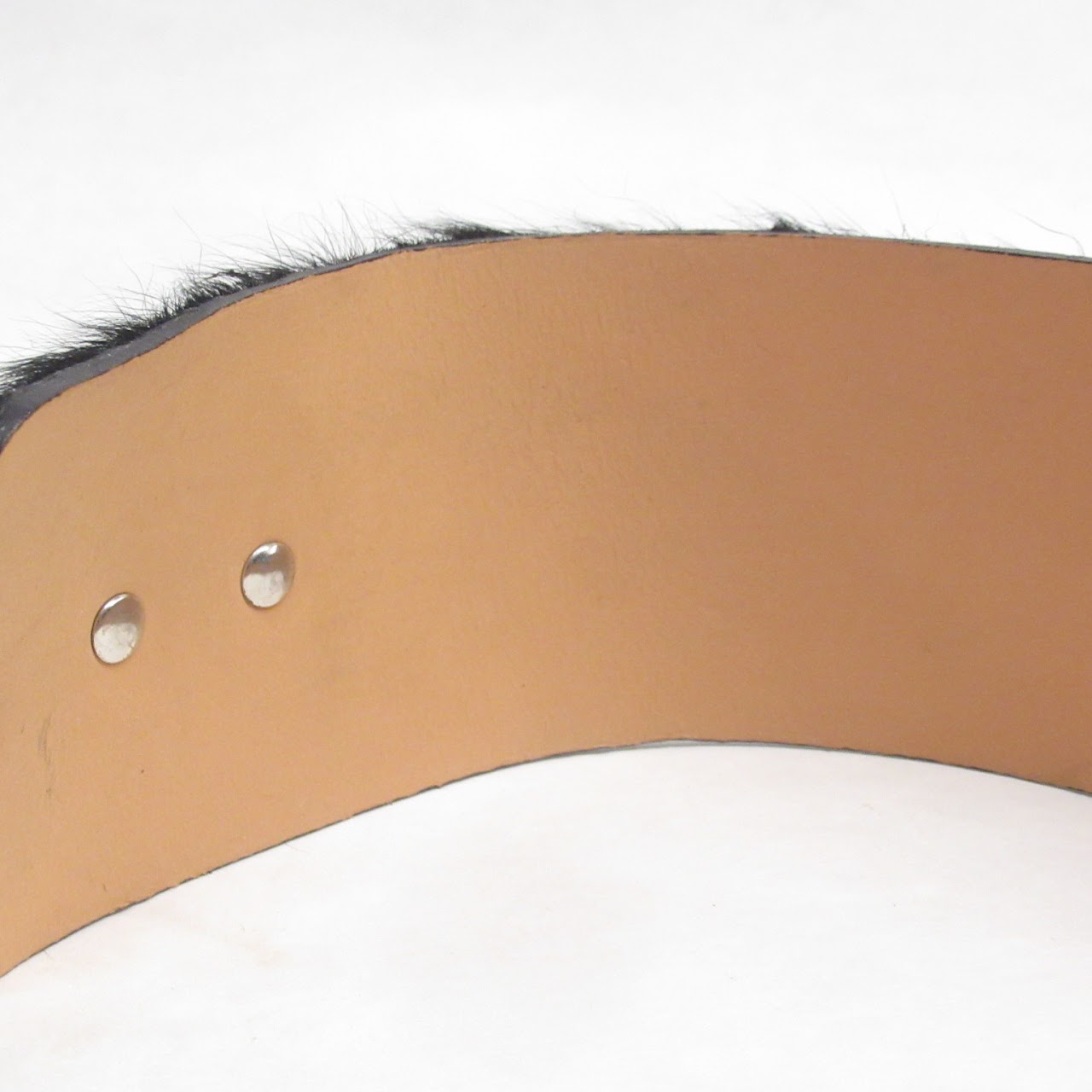 Hair Calf Belt