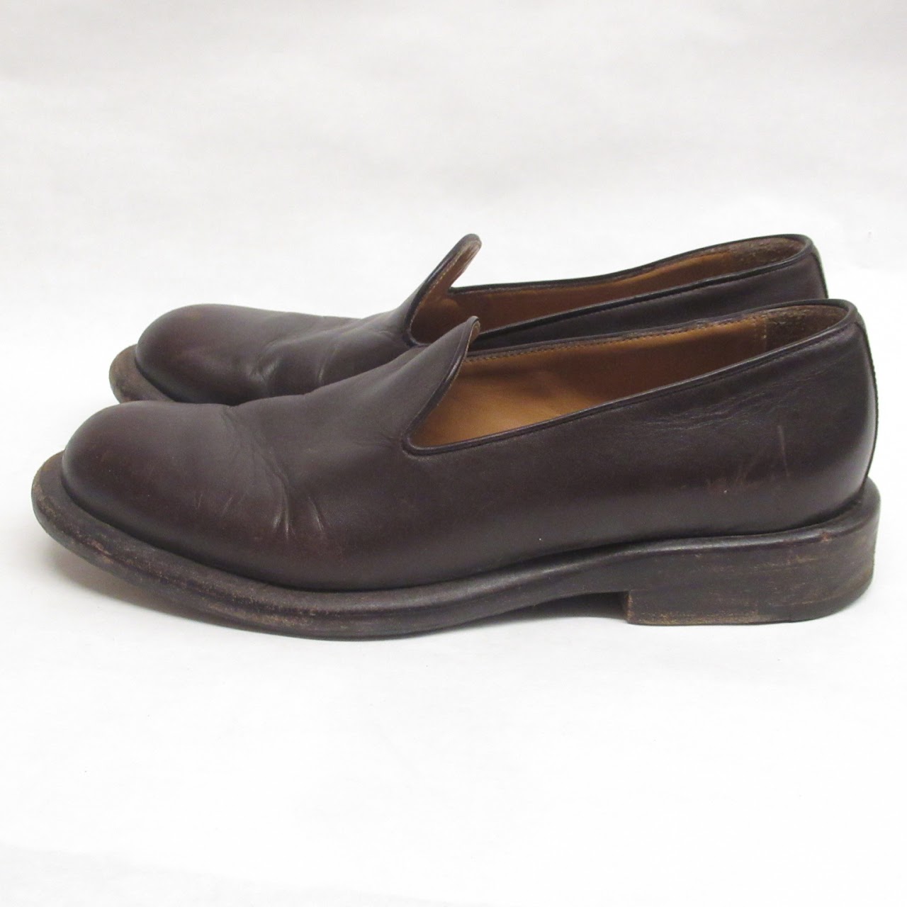 Louis Vuitton Leather Loafers