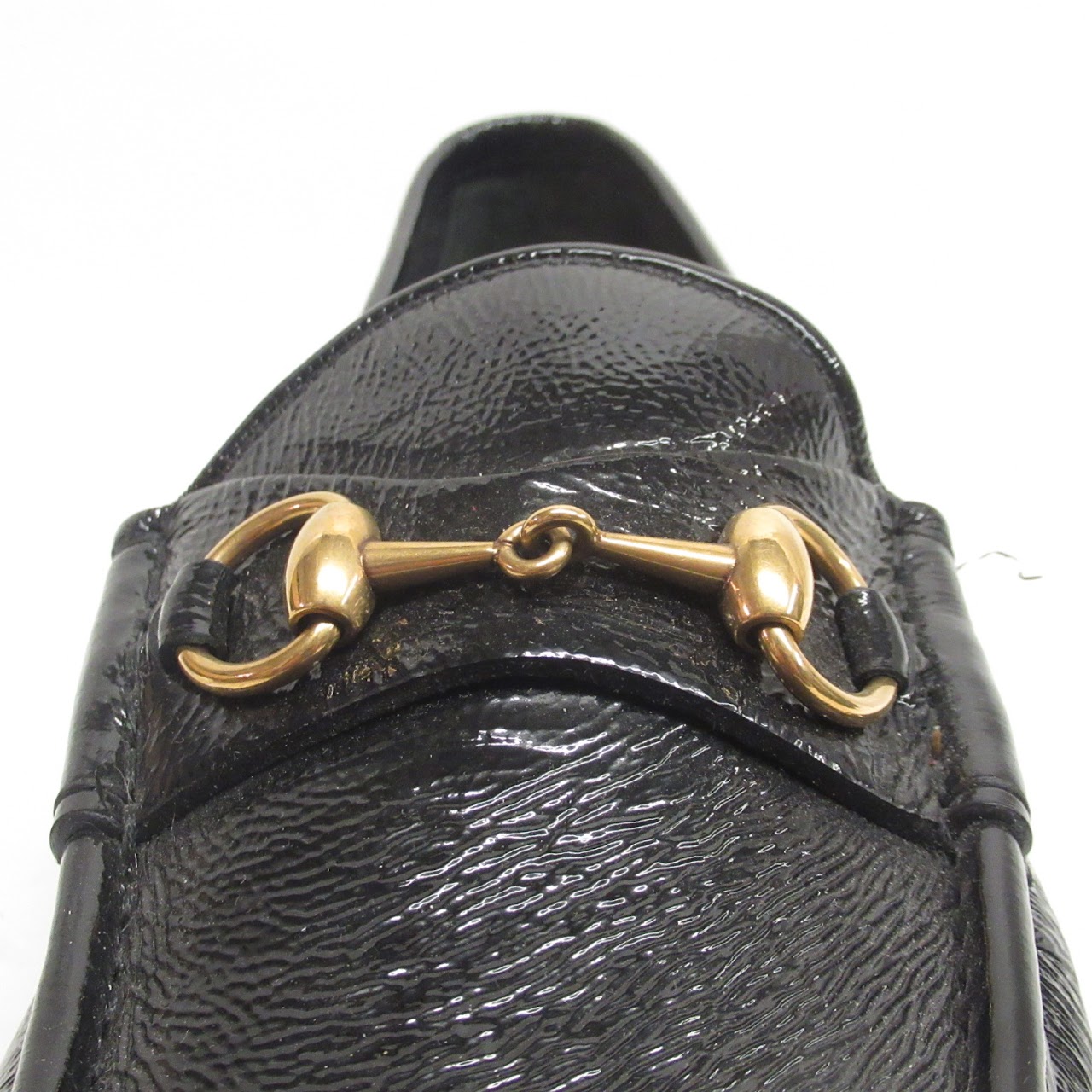 Gucci 1953 Patent Horsebit Loafers