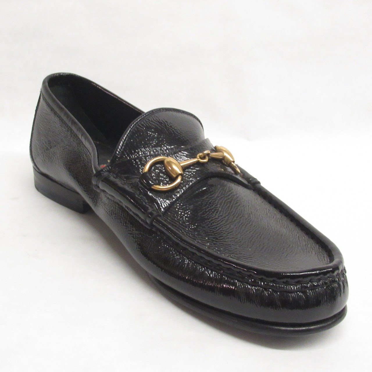 Gucci 1953 Patent Horsebit Loafers