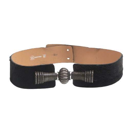 Hair Calf Belt