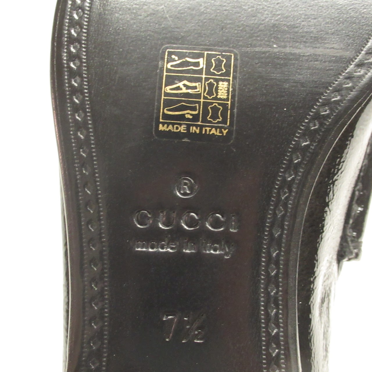 Gucci 1953 Patent Horsebit Loafers