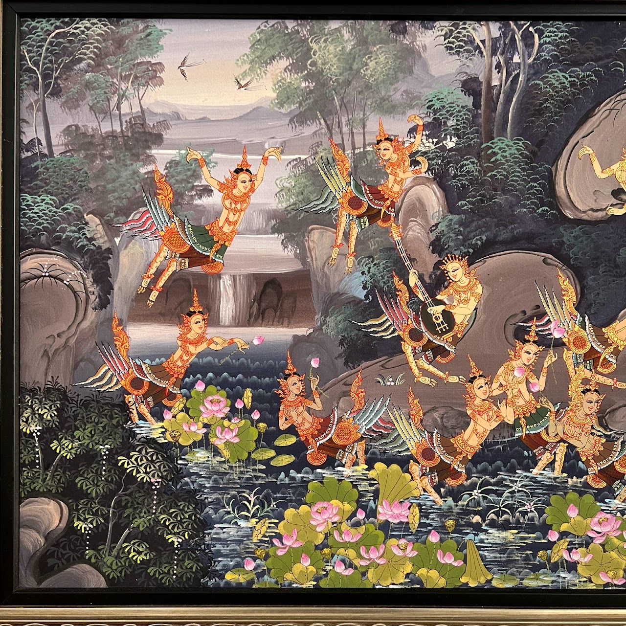 Balinese Oil Painting