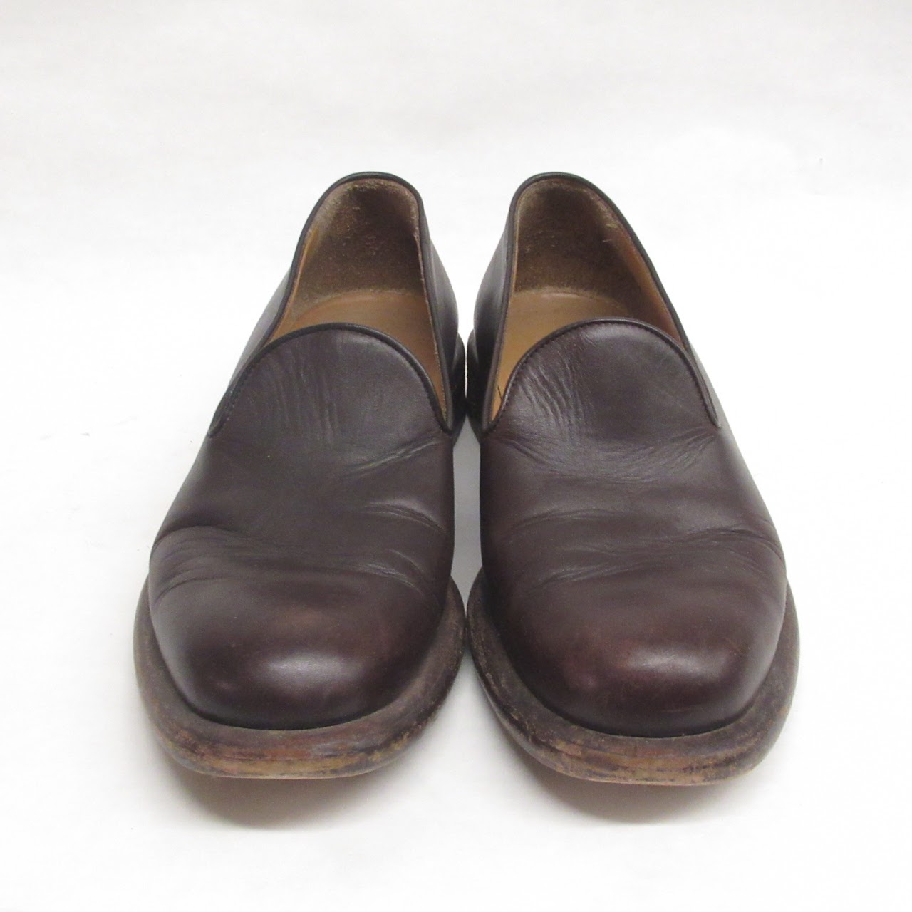 Louis Vuitton Leather Loafers