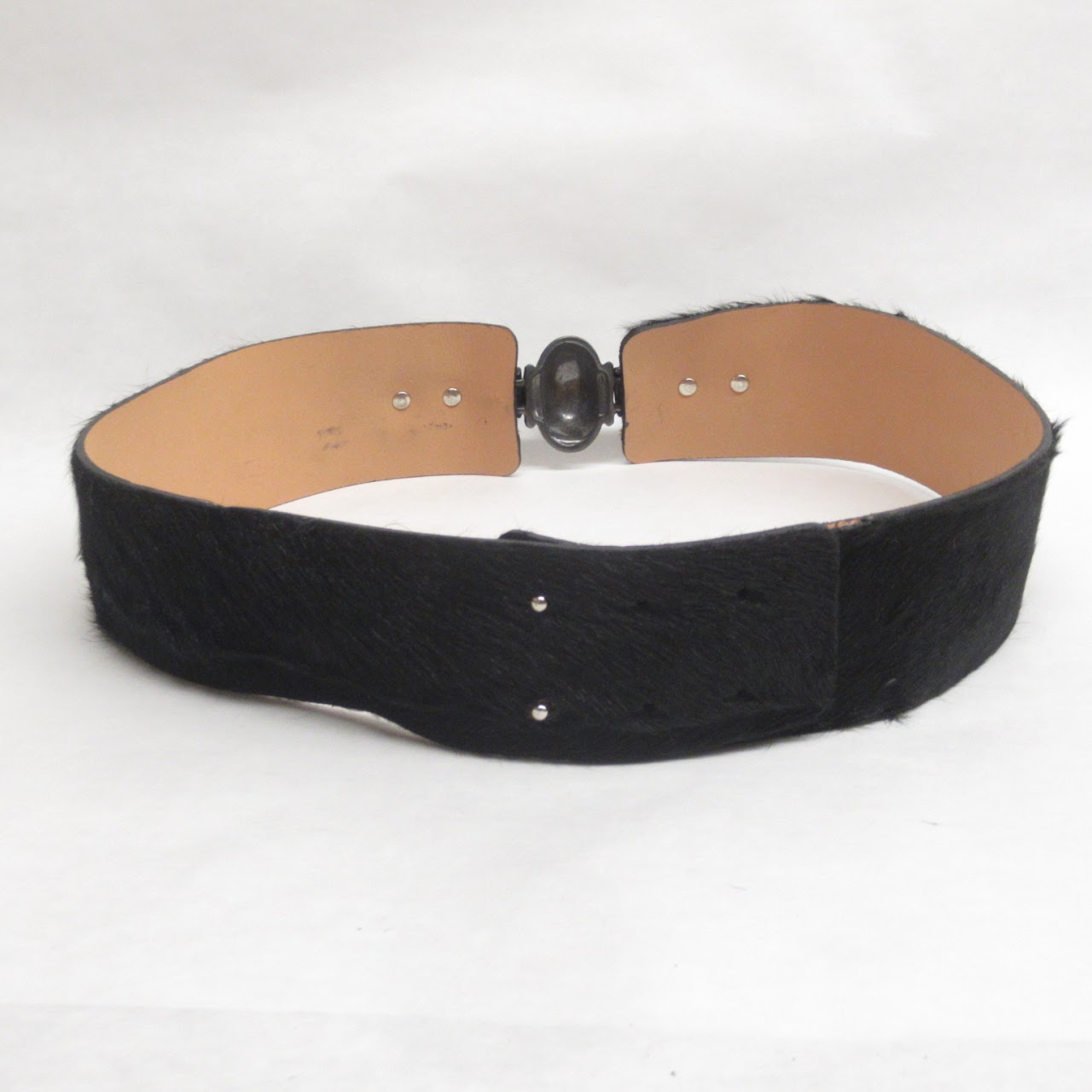 Hair Calf Belt