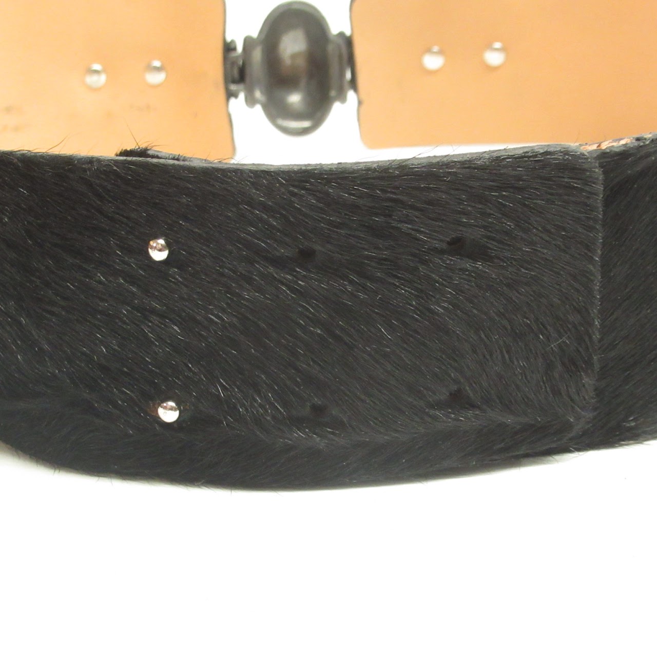 Hair Calf Belt