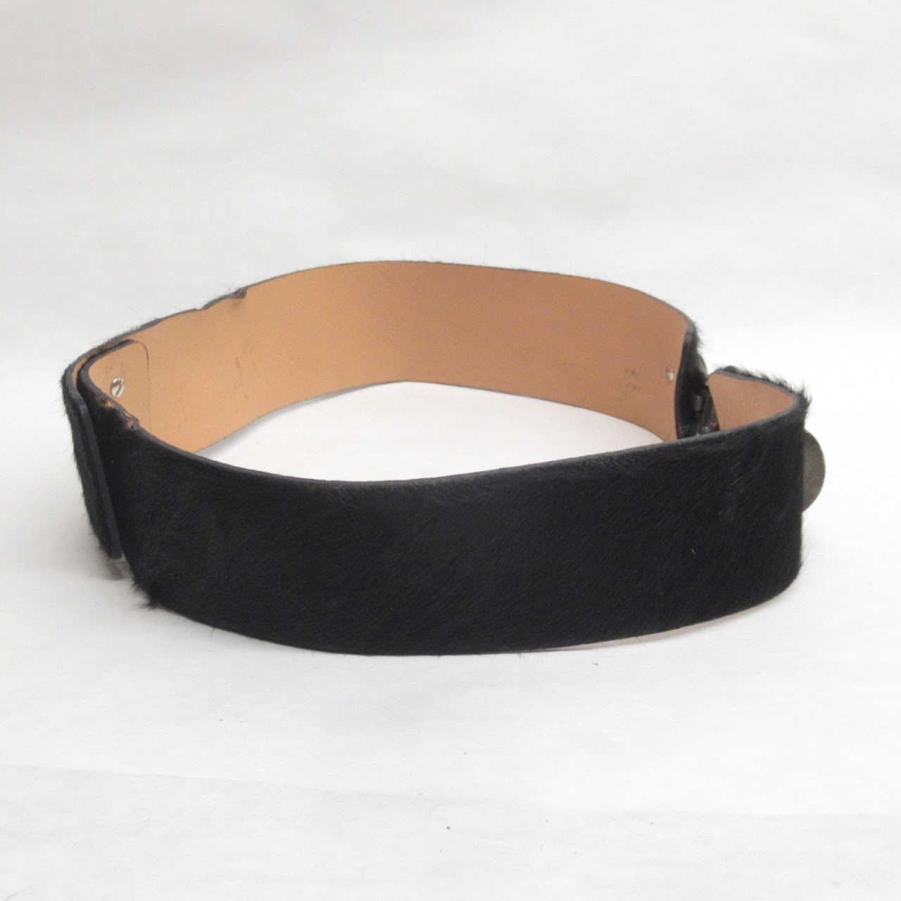 Hair Calf Belt