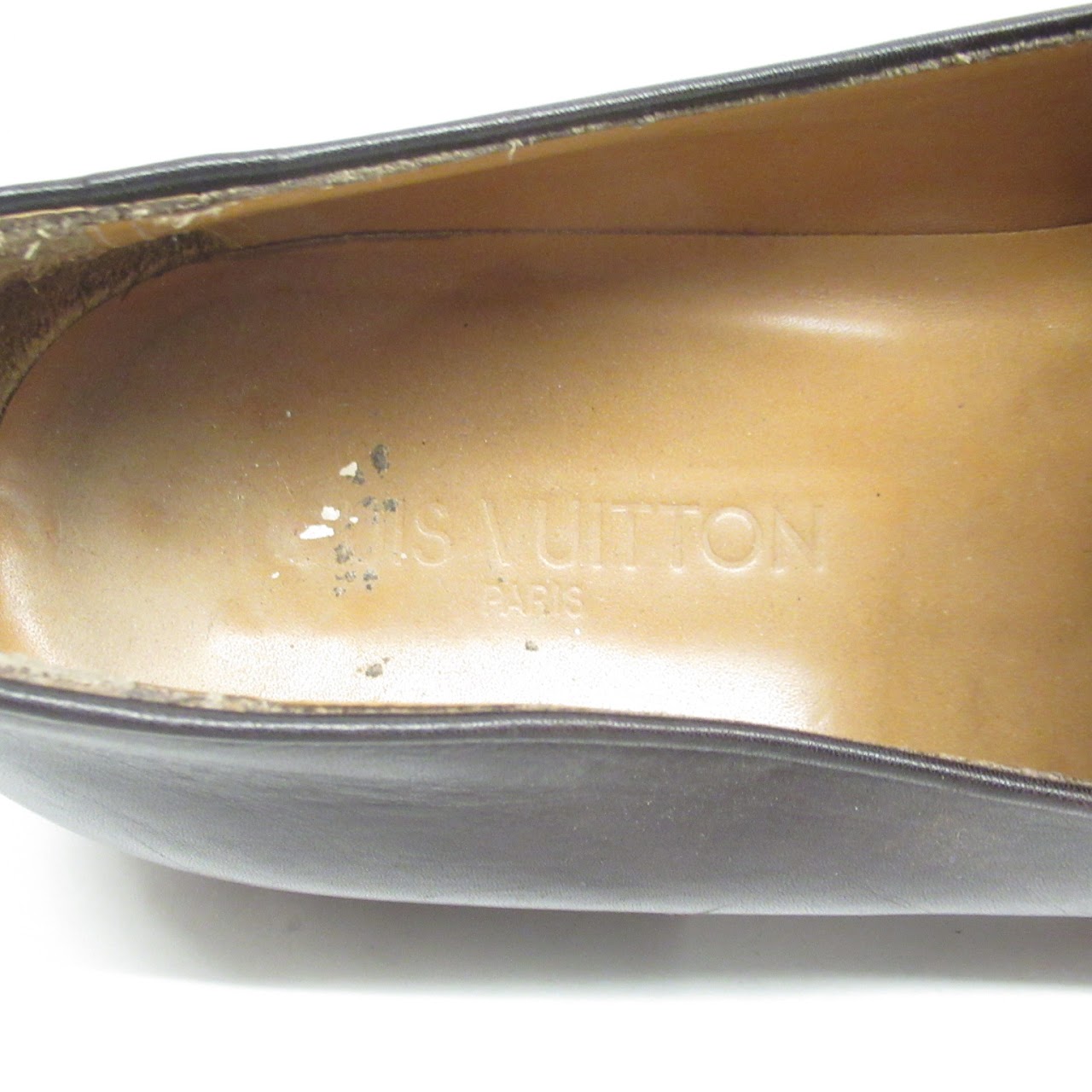 Louis Vuitton Leather Loafers