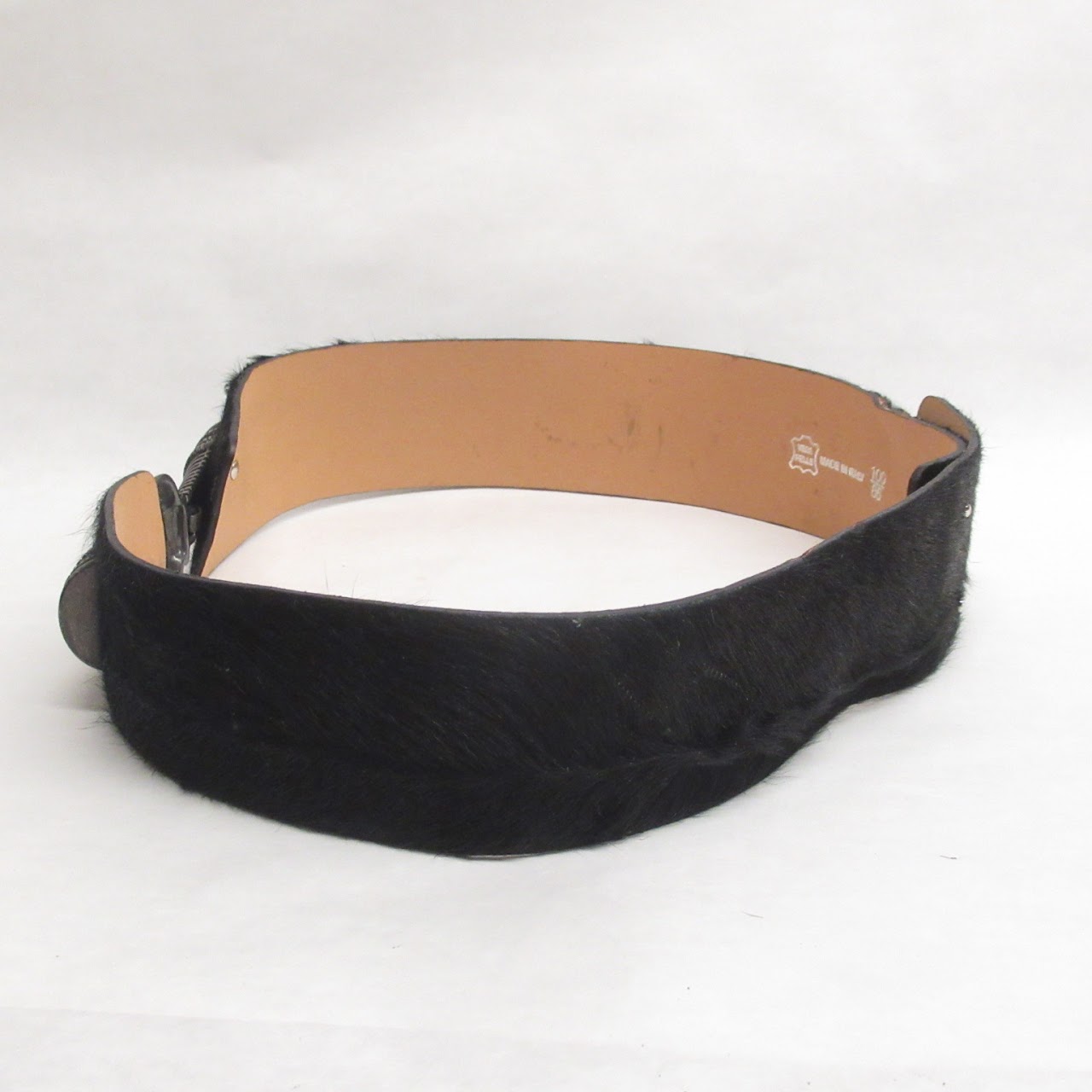 Hair Calf Belt