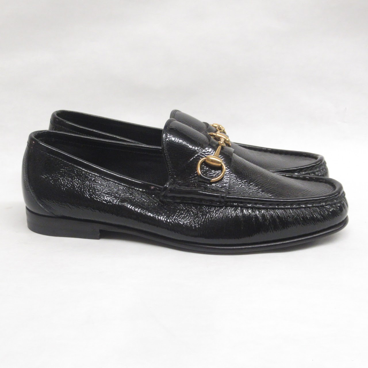 Gucci 1953 Patent Horsebit Loafers