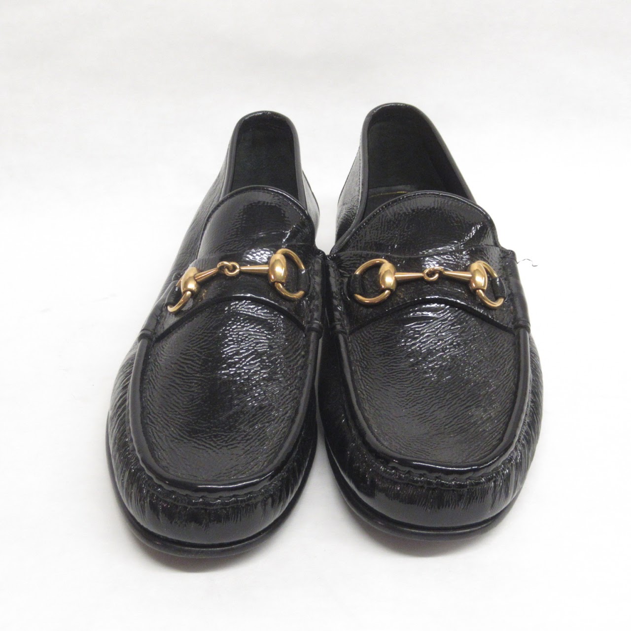 Gucci 1953 Patent Horsebit Loafers