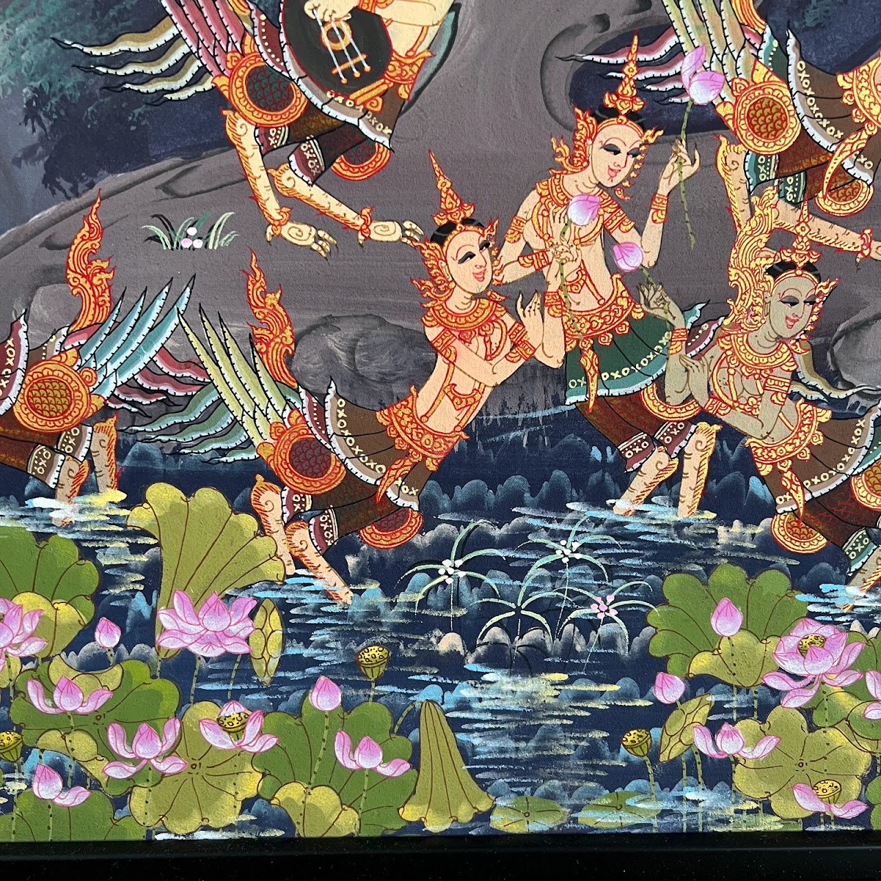 Balinese Oil Painting