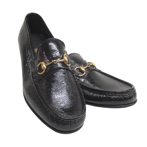 Gucci 1953 Patent Horsebit Loafers