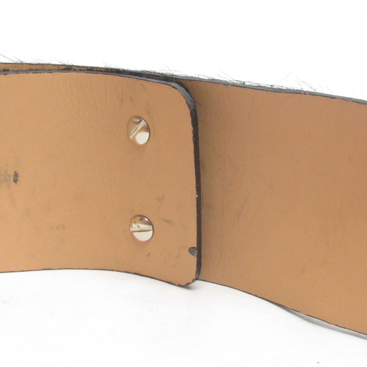 Hair Calf Belt