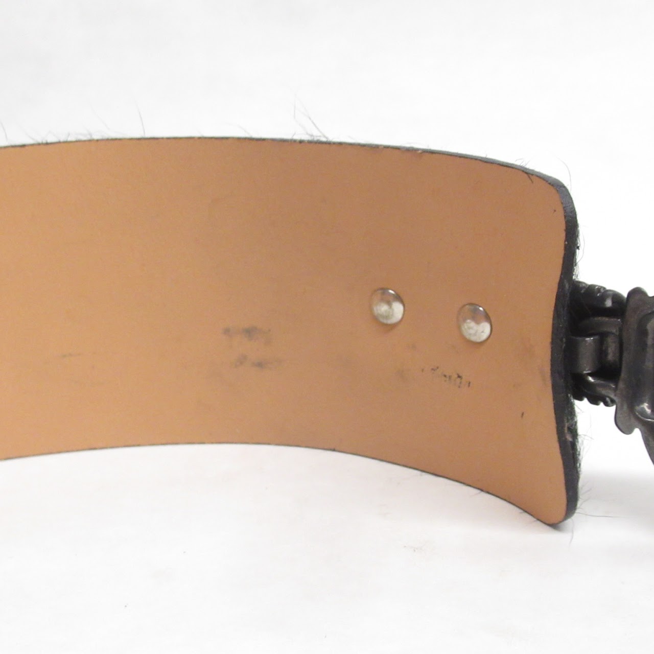 Hair Calf Belt