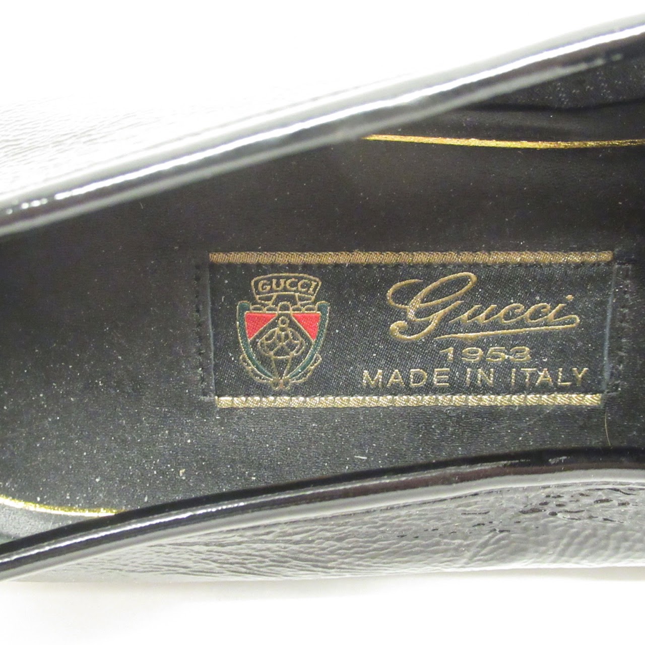 Gucci 1953 Patent Horsebit Loafers