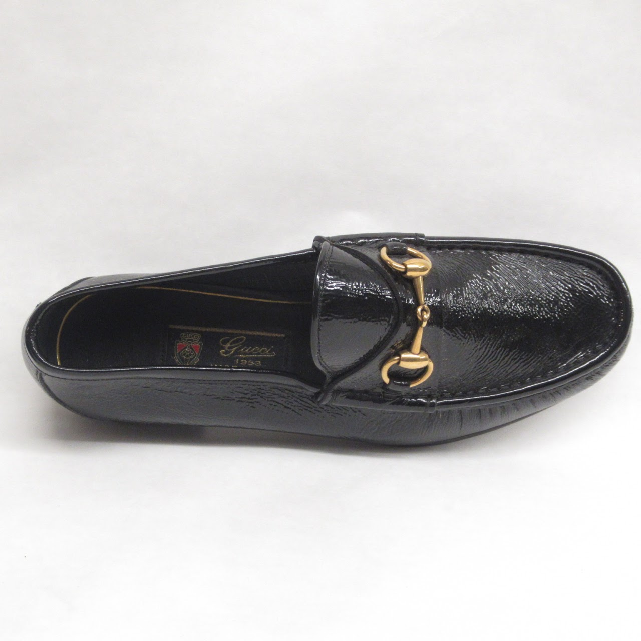 Gucci 1953 Patent Horsebit Loafers